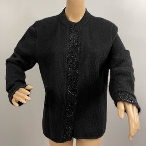 Escada Wool beaded swetater